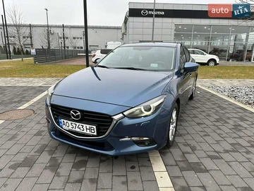 Авто Mazda 3 2017 № 8263124