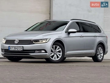 Авто Volkswagen Passat 2015 № 8263125