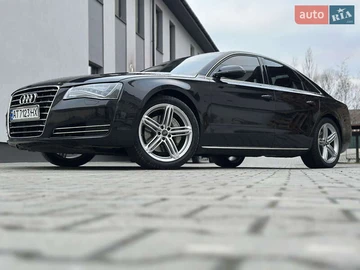 Авто Audi A8 2012 № 8263126