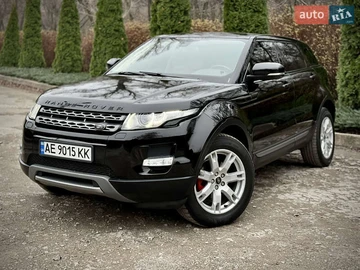 Авто Land Rover Range Rover Evoque 2013 № 8263191