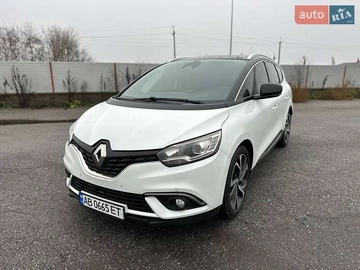 Авто Renault Scenic 2017 № 8263194