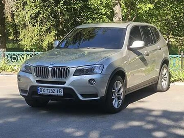 Авто BMW X3 2013 № 8263197