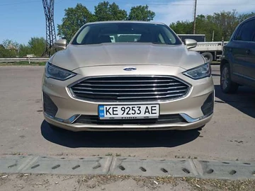 Авто Ford Fusion 2019 № 8263198