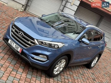 Авто Hyundai Tucson 2016 № 8263204