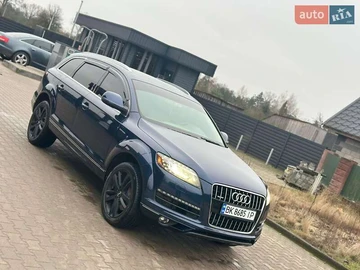 Авто Audi Q7 2013 № 8263205
