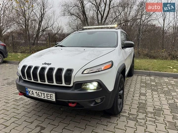 Авто Jeep Cherokee 2015 № 8263206