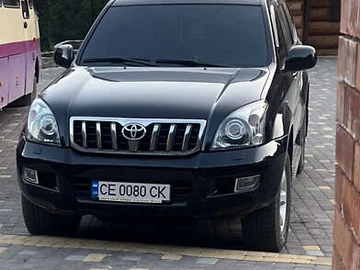 Авто Toyota Land Cruiser 2008 № 8263207