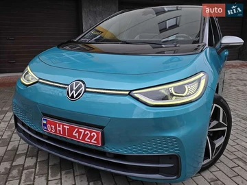 Авто Volkswagen Id 3 2021 № 8263208