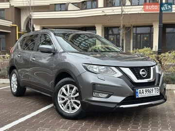 Авто Nissan X-Trail 2017 № 8263214