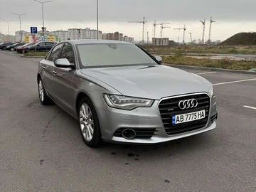 Авто Audi A6 2013 № 8263232