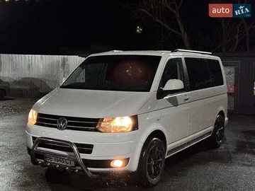 Авто Volkswagen Transporter 2015 № 8263302