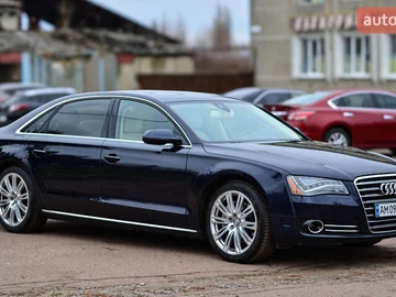 Авто Audi A8 2012 № 8263303