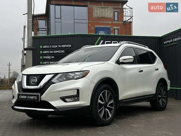 Авто Nissan Rogue 2019 № 8263307