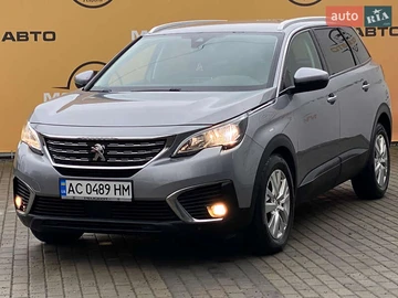 Авто Peugeot 5008 2019 № 8263313