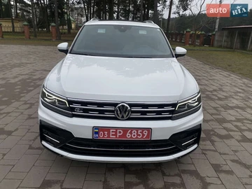Авто Volkswagen Tiguan 2018 № 8263324