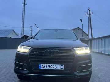 Авто Audi Q7 2016 № 8263333