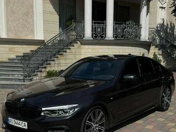 Авто BMW 5 Series 2017 № 8263336
