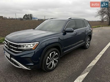 Авто Volkswagen Atlas 2020 № 8263338