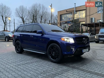 Авто Mercedes Gls-Class 2017 № 8263342