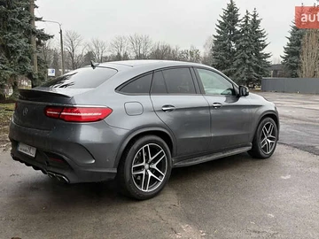 Авто Mercedes Gle-Class Coupe 2016 № 8263344