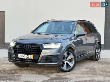 Авто Audi Q7 2016 № 8263345