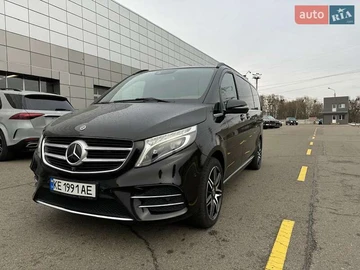 Авто Mercedes V-Class 2018 № 8263355