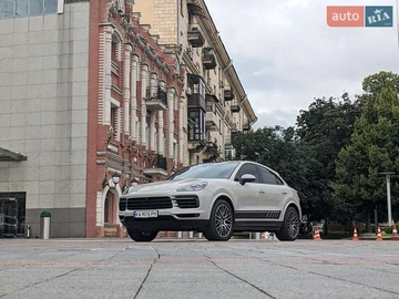 Авто Porsche Cayenne Coupe 2021 № 8263358