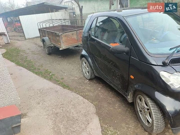 Авто smart Fortwo 2000 № 8263425