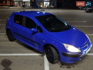 Авто Peugeot 307 2003 № 8263426