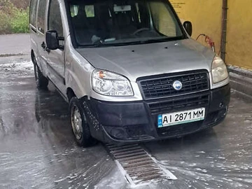 Авто Fiat Doblo 2007 № 8263434
