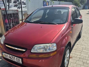 Авто Chevrolet Aveo 2005 № 8263437