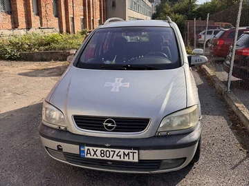 Авто Opel Zafira 2001 № 8263440