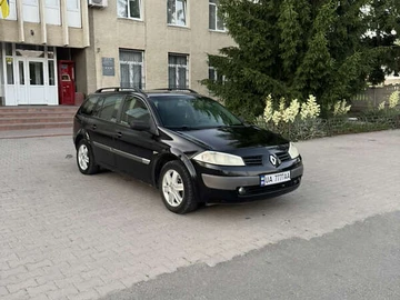 Авто Renault Megane 2004 № 8263442