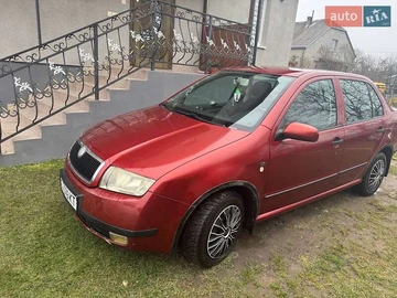 Авто Skoda Fabia 2002 № 8263443