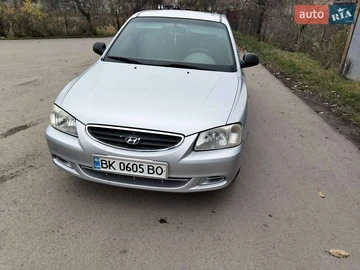Авто Hyundai Accent 2006 № 8263447