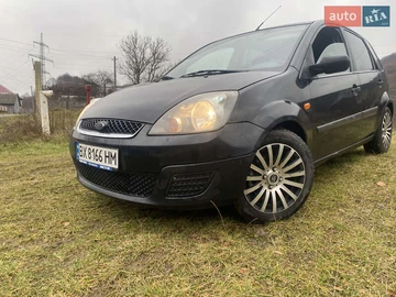 Авто Ford Fiesta 2007 № 8263449