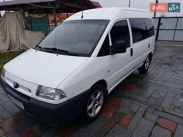 Авто Fiat Scudo 2001 № 8263452