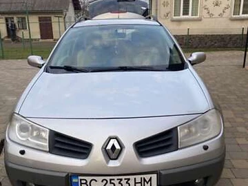 Авто Renault Megane 2007 № 8263453
