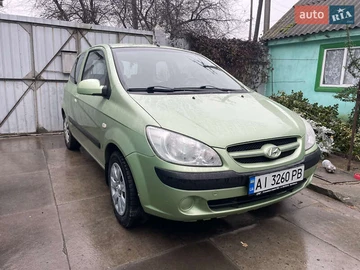 Авто Hyundai Getz 2006 № 8263454