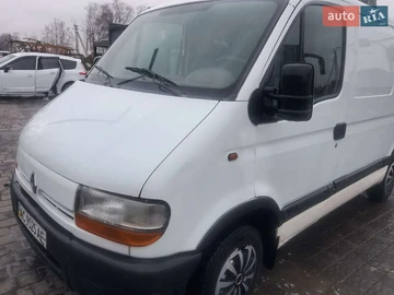 Авто Renault Master 1999 № 8263458
