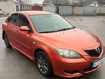 Авто Mazda 3 2005 № 8263464