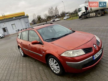 Авто Renault Megane 2006 № 8263468