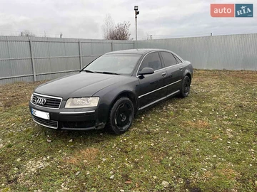 Авто Audi A8 2003 № 8263470