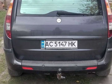 Авто Fiat Ulysse 2004 № 8263528
