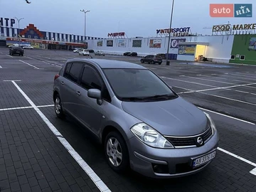 Авто Nissan Tiida 2007 № 8263537