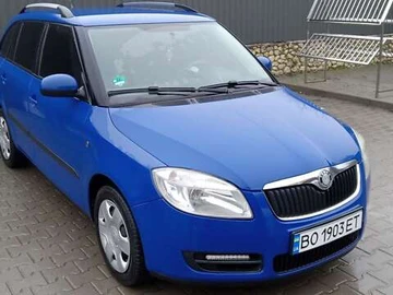 Авто Skoda Fabia 2008 № 8263538