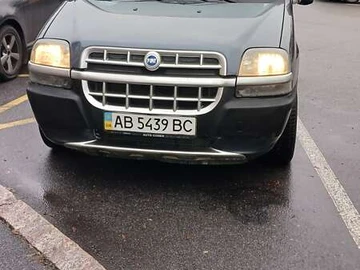 Авто Fiat Doblo 2005 № 8263544