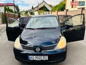 Авто Nissan Tiida 2007 № 8263546