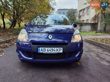 Авто Renault Scenic 2010 № 8263550