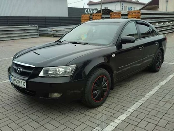 Авто Hyundai Sonata 2007 № 8263551